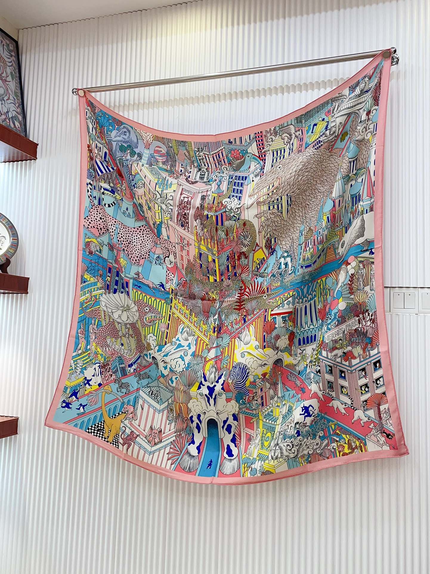 Hermes Scarf